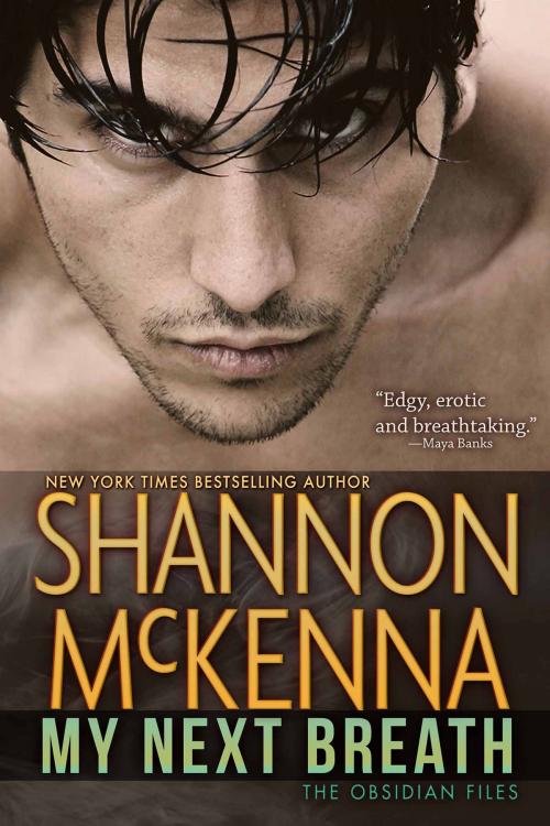 Cover of the book My Next Breath by Shannon McKenna, Shannon McKenna