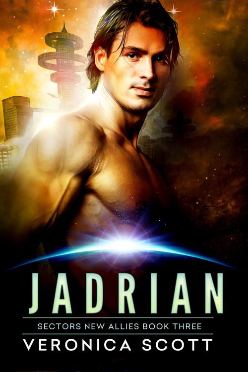 Cover of the book Jadrian by Veronica Scott, Jean D Walker
