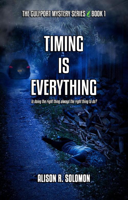 Cover of the book Timing Is Everything by Alison R. Solomon, Wild Girl Press