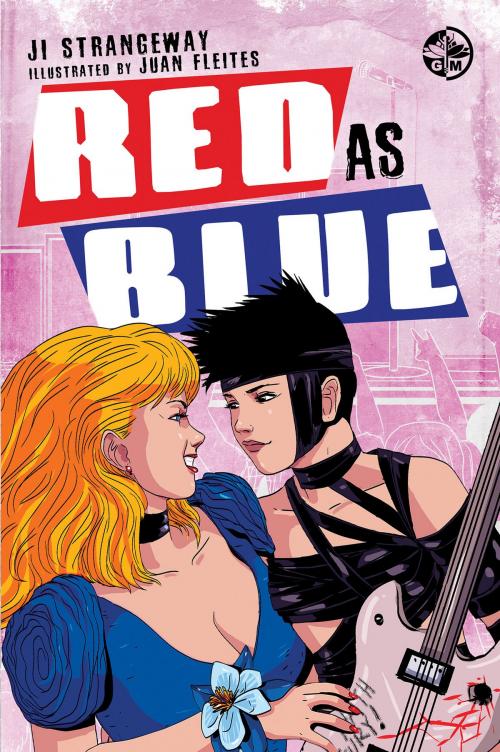 Cover of the book Red as Blue by Ji Strangeway, GYATRi MEDIA