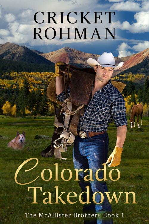 Cover of the book Colorado Takedown by Cricket Rohman, C Rohman