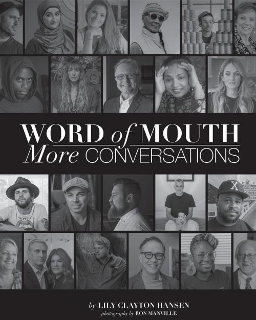 Cover of the book Word of Mouth by Lily Clayton Hansen, Ron Manville, Word of Mouth Conversations