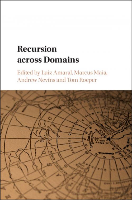 Cover of the book Recursion across Domains by , Cambridge University Press