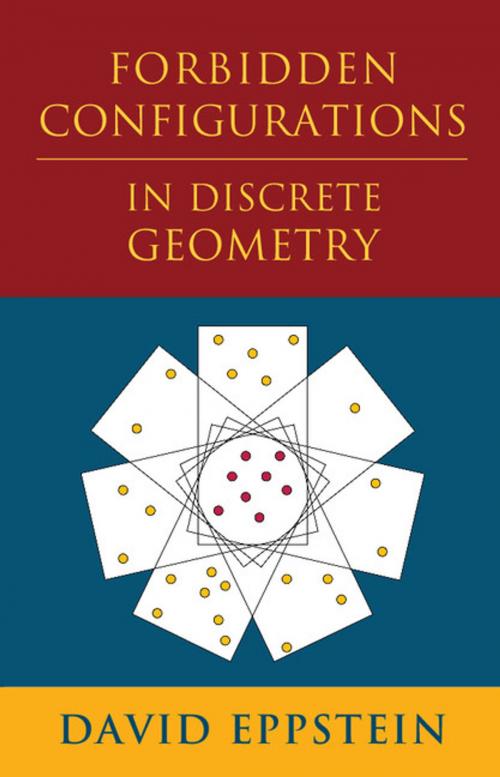 Cover of the book Forbidden Configurations in Discrete Geometry by David Eppstein, Cambridge University Press