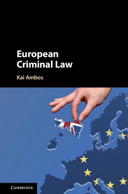 Cover of the book European Criminal Law by Kai Ambos, Cambridge University Press