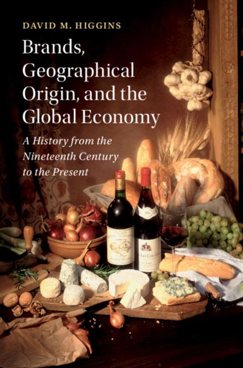 Cover of the book Brands, Geographic Origin, and the Global Economy by David M. Higgins, Cambridge University Press