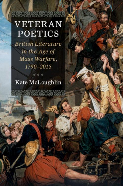Cover of the book Veteran Poetics by Kate McLoughlin, Cambridge University Press