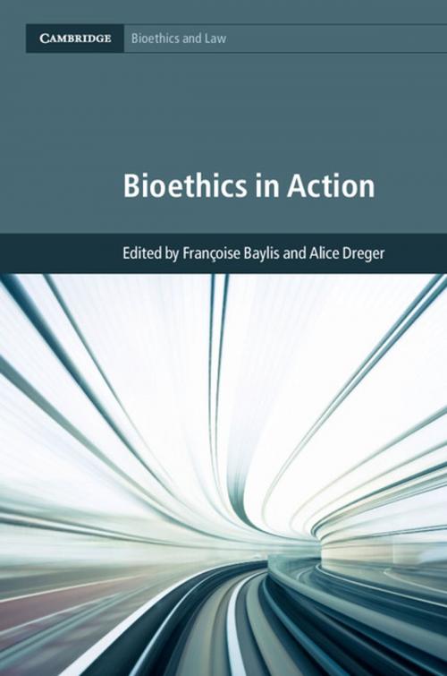 Cover of the book Bioethics in Action by , Cambridge University Press
