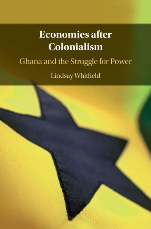 Cover of the book Economies after Colonialism by Lindsay Whitfield, Cambridge University Press