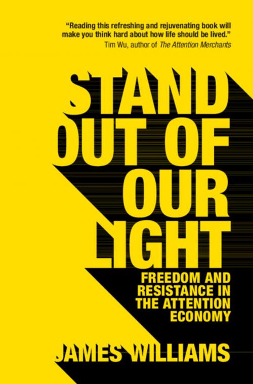 Cover of the book Stand out of our Light by James Williams, Cambridge University Press