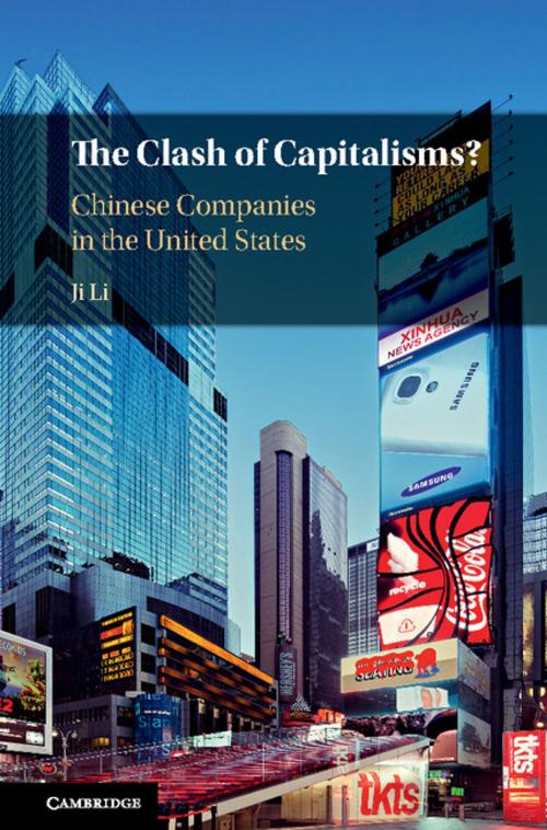 Cover of the book The Clash of Capitalisms? by Ji Li, Cambridge University Press