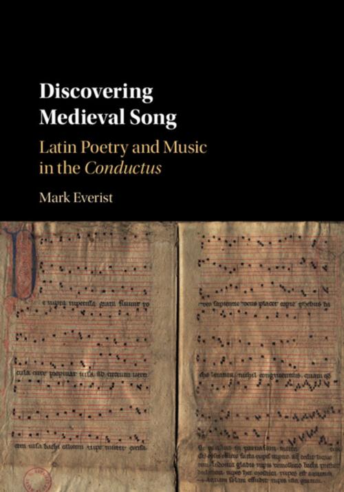 Cover of the book Discovering Medieval Song by Mark Everist, Cambridge University Press