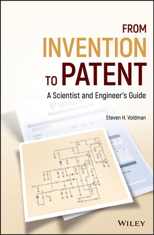 Cover of the book From Invention to Patent by Steven H. Voldman, Wiley