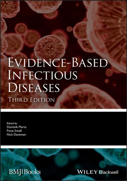 Cover of the book Evidence-Based Infectious Diseases by , Wiley