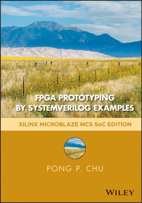Cover of the book FPGA Prototyping by SystemVerilog Examples by Pong P. Chu, Wiley