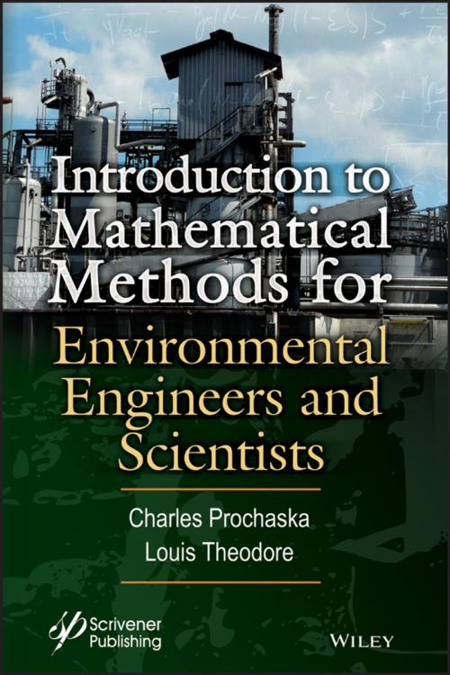 Cover of the book Introduction to Mathematical Methods for Environmental Engineers and Scientists by Louis Theodore, Charles Prochaska, Wiley