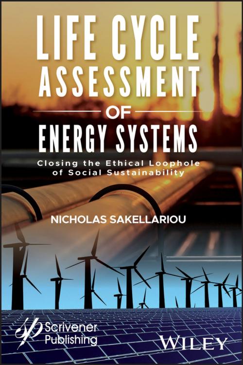 Cover of the book Life Cycle Assessment of Energy Systems by Nicholas Sakellariou, Wiley