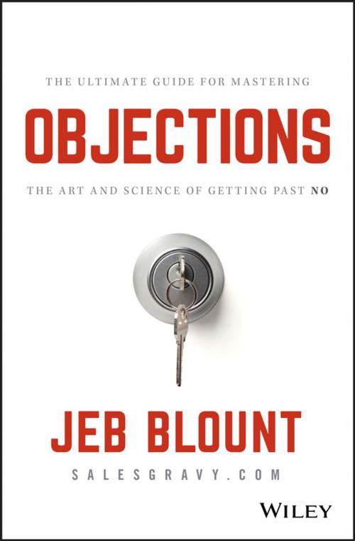 Cover of the book Objections by Jeb Blount, Wiley