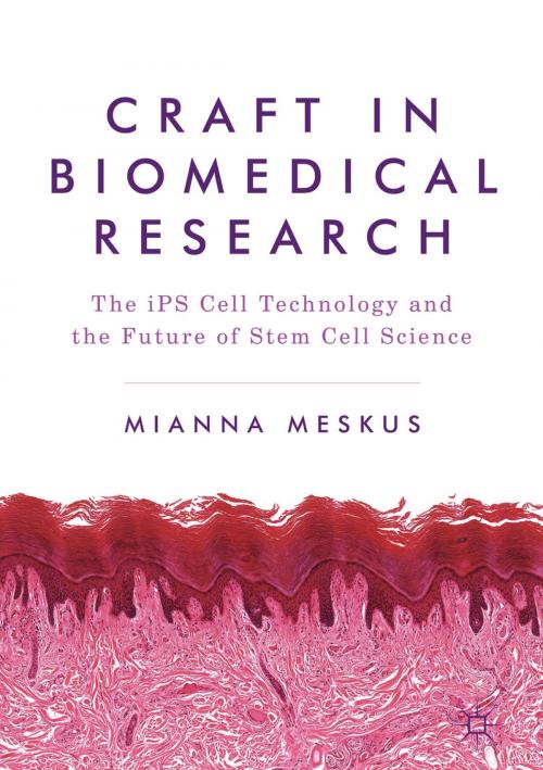Cover of the book Craft in Biomedical Research by Mianna Meskus, Palgrave Macmillan US