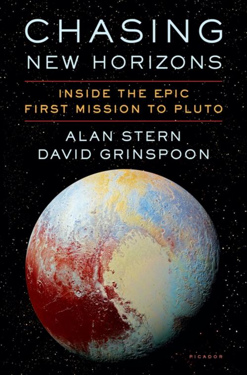 Cover of the book Chasing New Horizons by Alan Stern, David Grinspoon, Picador