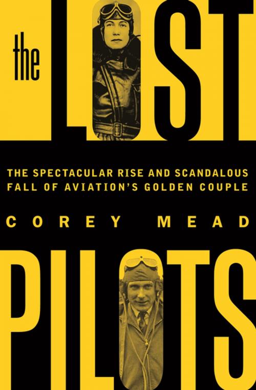 Cover of the book The Lost Pilots by Corey Mead, Flatiron Books