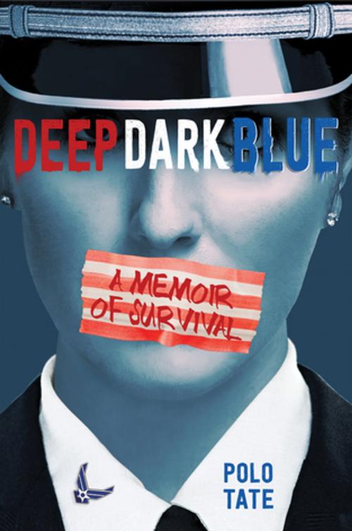 Cover of the book Deep Dark Blue by Polo Tate, Feiwel & Friends