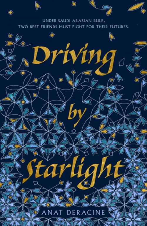 Cover of the book Driving by Starlight by Anat Deracine, Henry Holt and Co. (BYR)