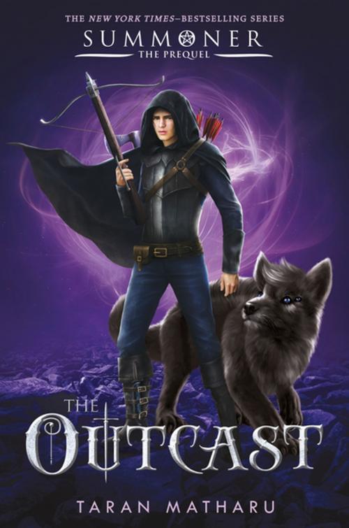 Cover of the book The Outcast by Taran Matharu, Feiwel & Friends