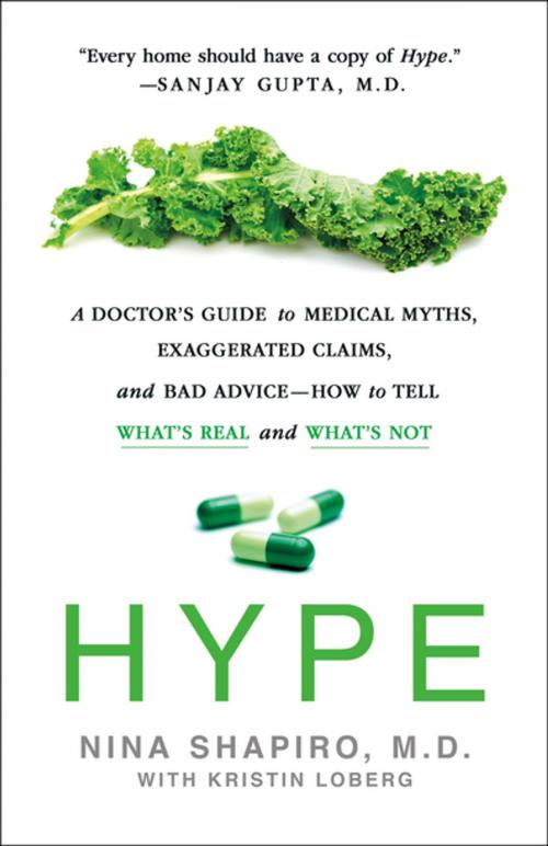 Cover of the book Hype by Nina Shapiro MD, Kristin Loberg, St. Martin's Press