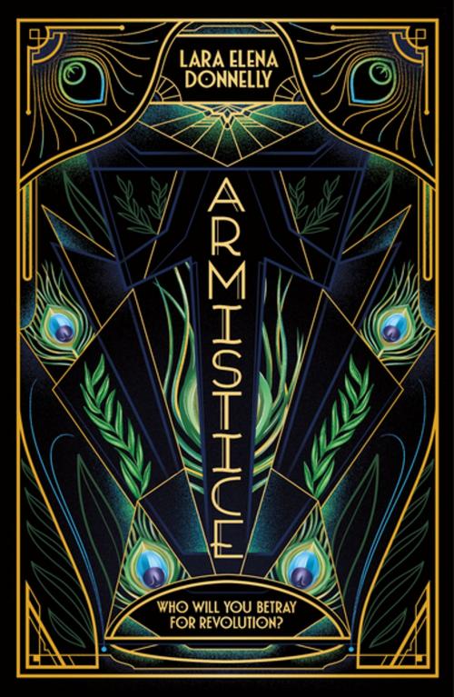 Cover of the book Armistice by Lara Elena Donnelly, Tom Doherty Associates