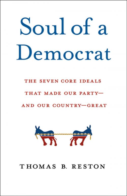 Cover of the book Soul of a Democrat by Thomas B. Reston, St. Martin's Press