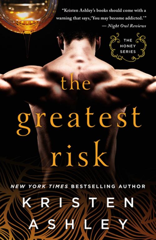 Cover of the book The Greatest Risk by Kristen Ashley, St. Martin's Press