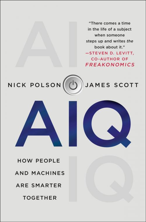 Cover of the book AIQ by Nick Polson, James Scott, St. Martin's Publishing Group
