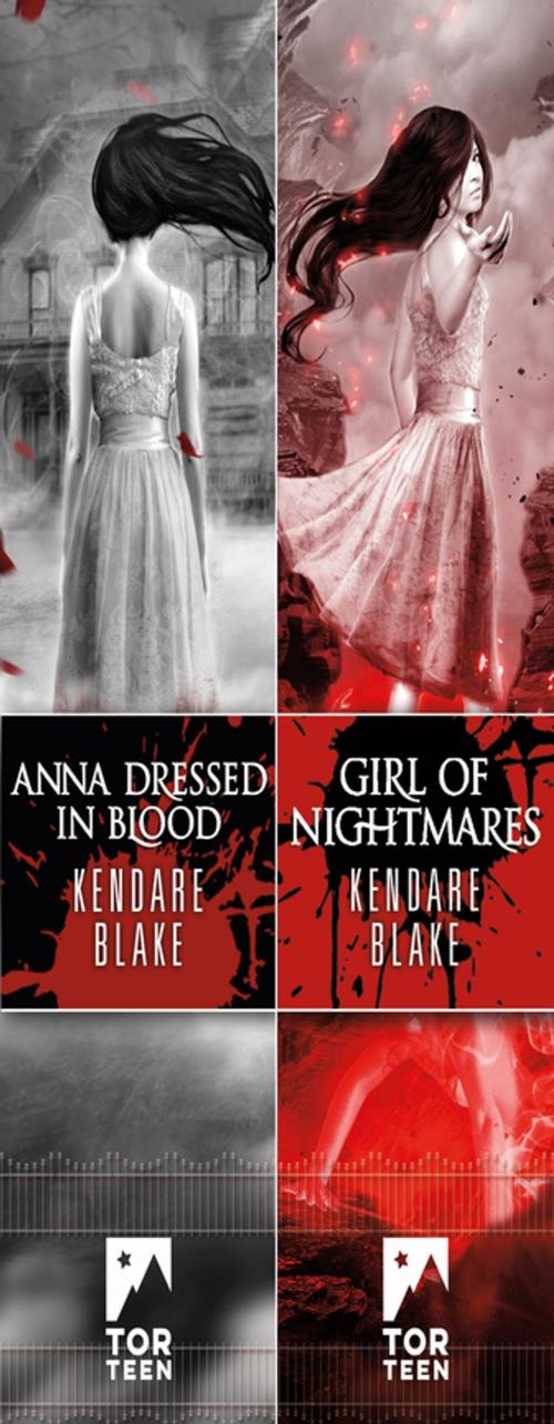 Cover of the book The Anna Dressed in Blood Duology by Kendare Blake, Tom Doherty Associates