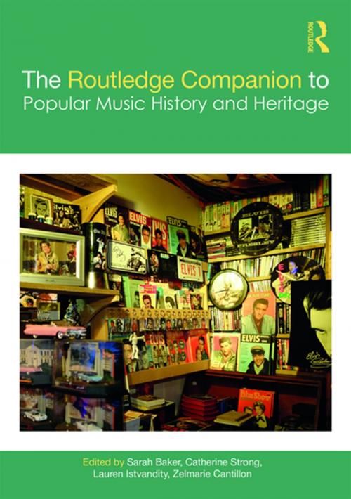 Cover of the book The Routledge Companion to Popular Music History and Heritage by , Taylor and Francis