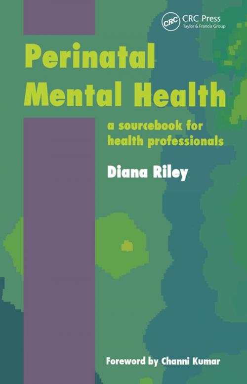 Cover of the book Perinatal Mental Health by Riley Diana, Taylor and Francis
