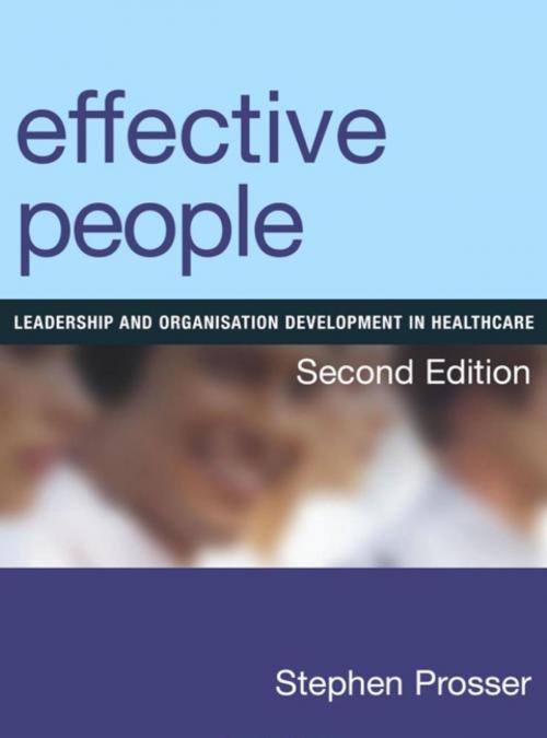 Cover of the book Effective People by Stephen Prosser, CRC Press