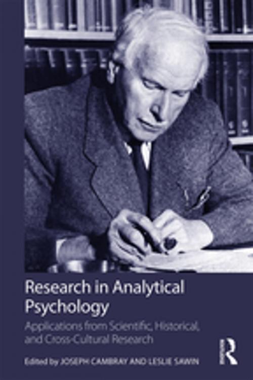 Cover of the book Research in Analytical Psychology by , Taylor and Francis