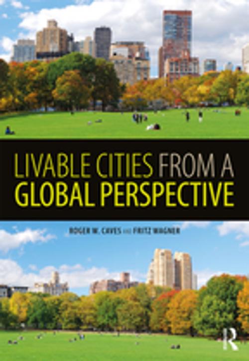 Cover of the book Livable Cities from a Global Perspective by , Taylor and Francis