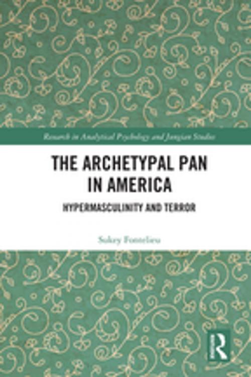 Cover of the book The Archetypal Pan in America by Sukey Fontelieu, Taylor and Francis