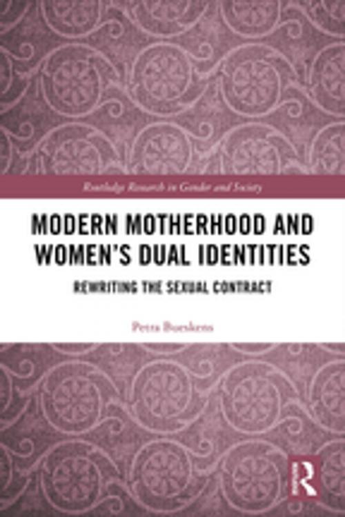 Cover of the book Modern Motherhood and Women’s Dual Identities by Petra Bueskens, Taylor and Francis