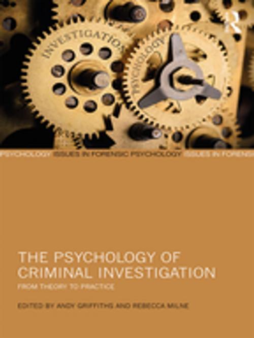Cover of the book The Psychology of Criminal Investigation by , Taylor and Francis