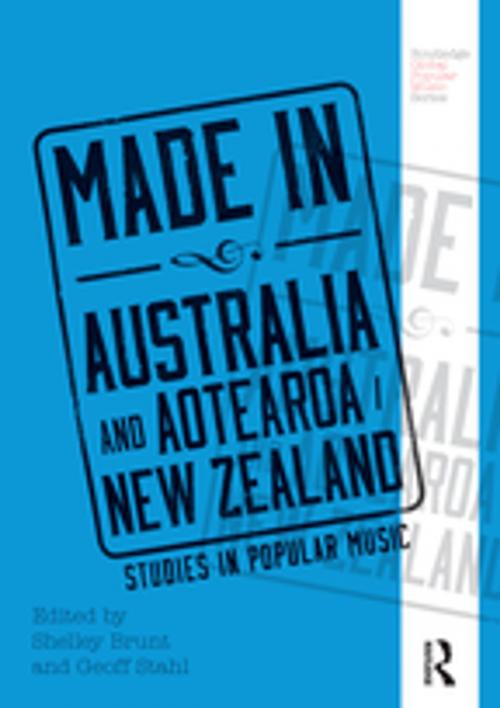Cover of the book Made in Australia and Aotearoa/New Zealand by , Taylor and Francis