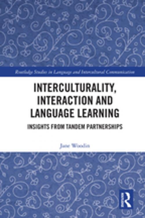 Cover of the book Interculturality, Interaction and Language Learning by Jane Woodin, Taylor and Francis