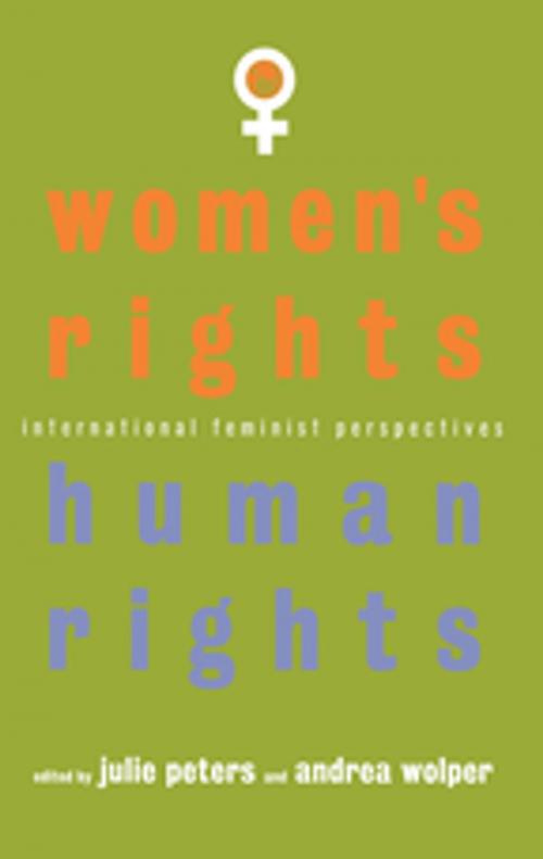 Cover of the book Women's Rights, Human Rights by , Taylor and Francis