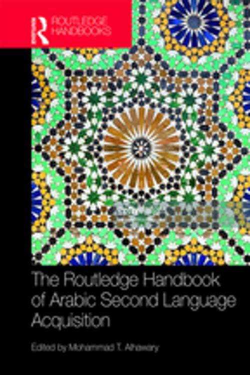 Cover of the book Routledge Handbook of Arabic Second Language Acquisition by , Taylor and Francis