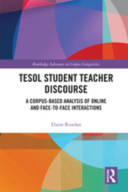 Cover of the book TESOL Student Teacher Discourse by Elaine Riordan, Taylor and Francis
