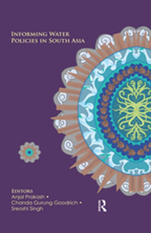 Cover of the book Informing Water Policies in South Asia by , Taylor and Francis