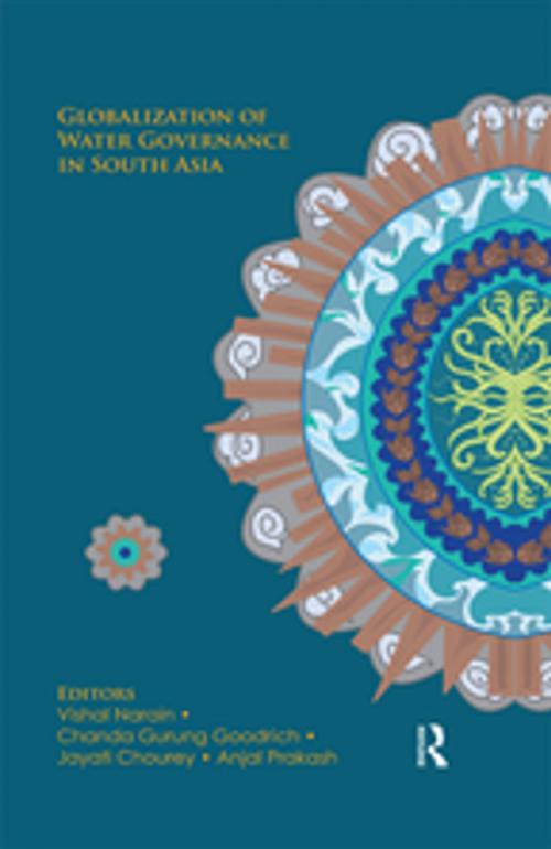 Cover of the book Globalization of Water Governance in South Asia by , Taylor and Francis