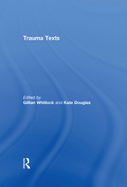 Cover of the book Trauma Texts by , Taylor and Francis
